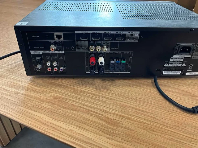 Jbl avr101 audio/videoreceiver - afbeelding 3 van  3