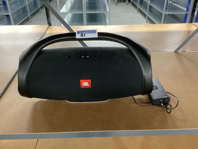Jbl boombox bluetooth speaker incl. oplader - afbeelding 1 van  3