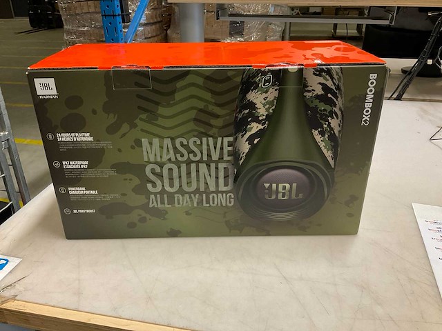 Jbl boombox2 - afbeelding 1 van  3