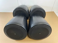 Jbl (c65p/t) 5.2” compact full-range pendant loudspeakers (4x) - afbeelding 1 van  5