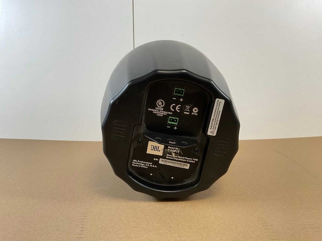 Jbl (c65p/t) 5.2” compact full-range pendant loudspeakers (4x) - afbeelding 5 van  5