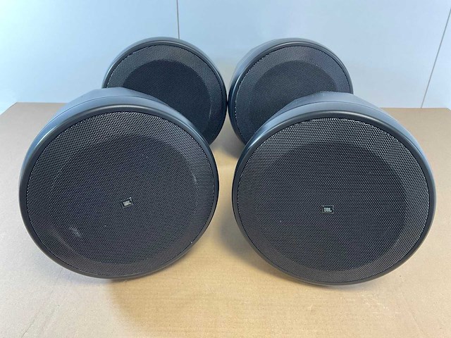 Jbl (c65p/t) 5.2” compact full-range pendant loudspeakers (4x) - afbeelding 1 van  3