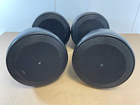 Jbl (c65p/t) 5.2” compact full-range pendant loudspeakers (4x) - afbeelding 1 van  3