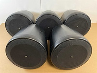Jbl (c65p/t) 5.2” compact full-range pendant loudspeakers (5x) - afbeelding 1 van  5