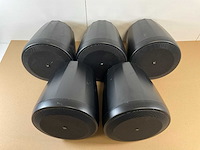 Jbl (c65p/t) 5.2” compact full-range pendant loudspeakers (5x) - afbeelding 2 van  5