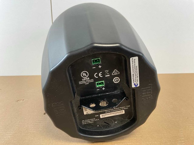 Jbl (c65p/t) 5.2” compact full-range pendant loudspeakers (5x) - afbeelding 3 van  5