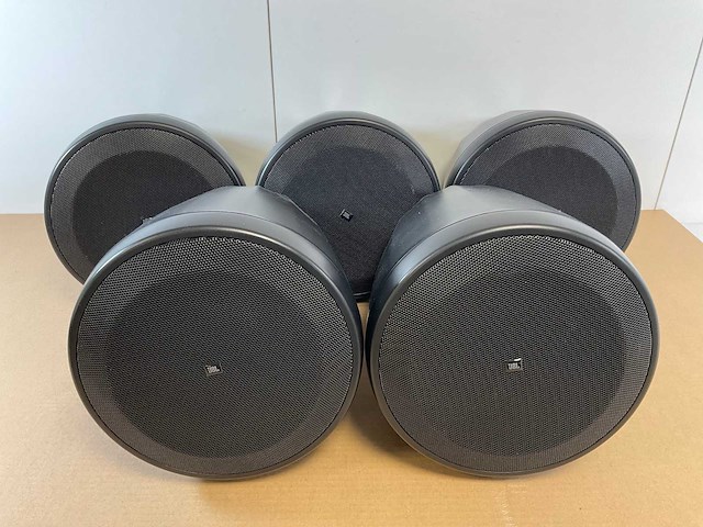 Jbl (c65p/t) 5.2” compact full-range pendant loudspeakers (5x) - afbeelding 1 van  5