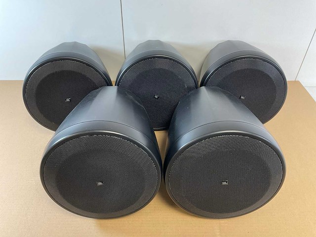 Jbl (c65p/t) 5.2” compact full-range pendant loudspeakers (5x) - afbeelding 2 van  5