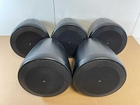 Jbl (c65p/t) 5.2” compact full-range pendant loudspeakers (5x) - afbeelding 2 van  5