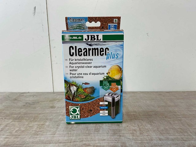 Jbl clearmec plus filtermassa (70x) - afbeelding 1 van  4