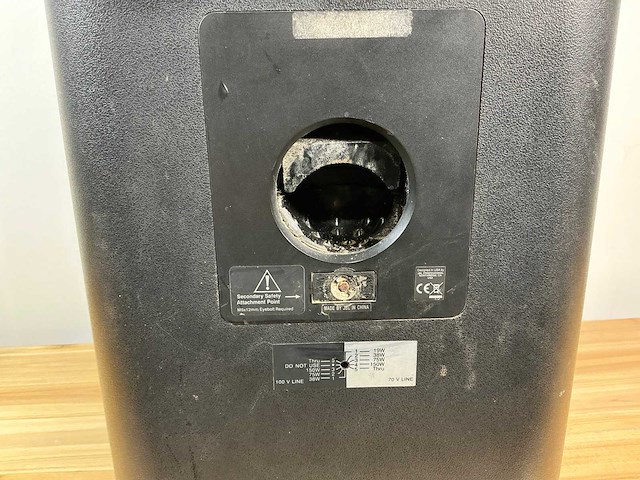 Jbl control 30 luidspreker (2x) - afbeelding 4 van  5