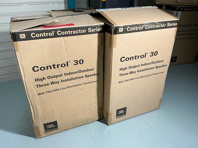 Jbl control 30 luidspreker (2x) - afbeelding 5 van  5