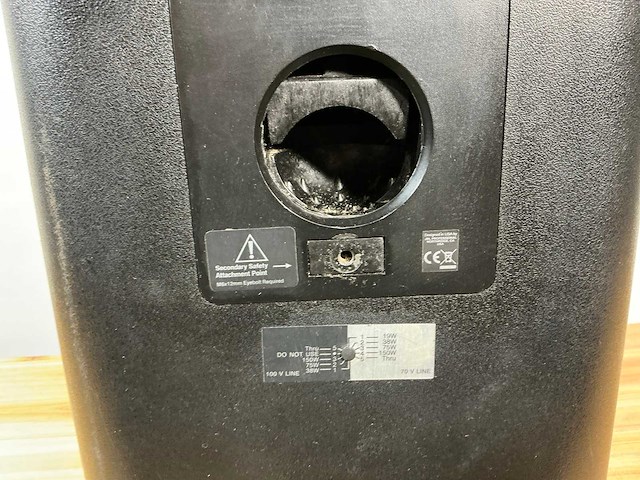 Jbl control 30 luidspreker (2x) - afbeelding 4 van  5
