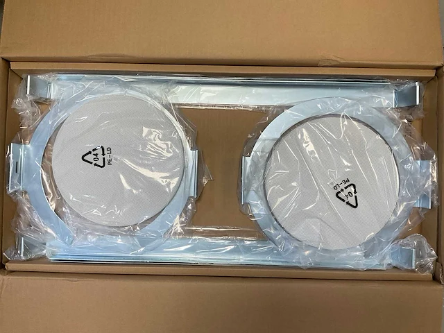 Jbl control (45ct) compact premium in-ceiling loudspeaker system (new) (2x) - afbeelding 7 van  10