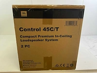 Jbl control (45ct) compact premium in-ceiling loudspeaker system (new) (2x) - afbeelding 5 van  10