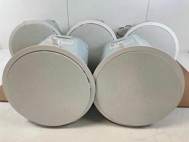 Jbl (control 47hc) 6,5” 2-way coaxial high quality ceiling loudspeakers (5x) - afbeelding 1 van  5