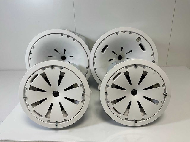 Jbl (control 47hc/ control 45c/t), ceilling loudspeakers (4x) - afbeelding 1 van  12