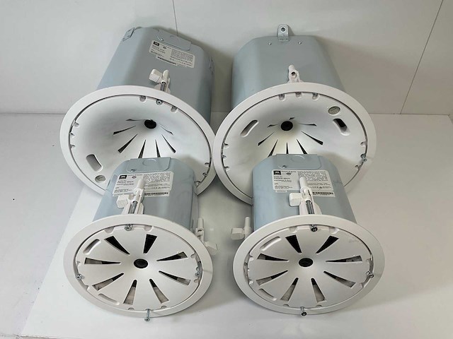 Jbl (control 47hc/ control 45c/t), ceilling loudspeakers (4x) - afbeelding 5 van  12