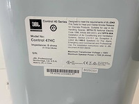 Jbl (control 47hc/ control 45c/t), ceilling loudspeakers (4x) - afbeelding 8 van  12