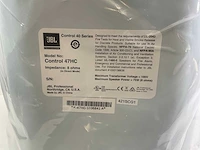 Jbl control (47hc) narrow coverage premium in-ceiling loudspeaker system (new) (2x) - afbeelding 5 van  14