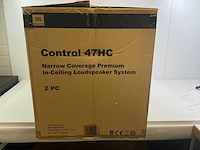 Jbl control (47hc) narrow coverage premium in-ceiling loudspeaker system (new) (2x) - afbeelding 7 van  14