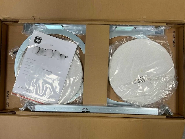 Jbl control (47hc) narrow coverage premium in-ceiling loudspeaker system (new) (2x) - afbeelding 10 van  14