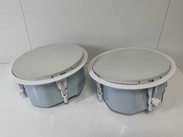 Jbl (control 47lp), ceilling loudspeakers (2x) - afbeelding 1 van  9