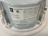 Jbl (control 47lp), ceilling loudspeakers (2x) - afbeelding 9 van  9