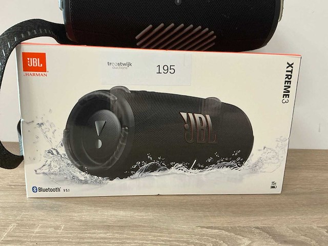 Jbl extreme 3 smartspeaker - afbeelding 2 van  3