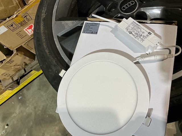 Jbl-j225/2835cb-18a led lamp 225mm / 12mm met omvormer (7x) - afbeelding 1 van  4