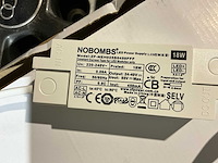 Jbl-j225/2835cb-18a led lamp 225mm / 12mm met omvormer (7x) - afbeelding 2 van  4