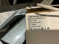 Jbl-j225/2835cb-18a led lamp 225mm / 12mm met omvormer (7x) - afbeelding 3 van  4