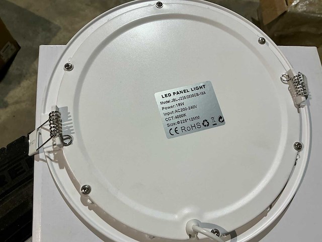 Jbl-j225/2835cb-18a led lamp 225mm / 12mm met omvormer (7x) - afbeelding 4 van  4