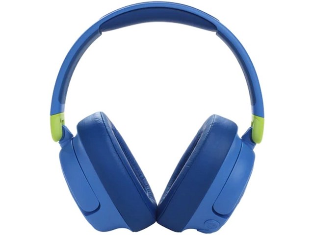 Jbl junior 460 bluetooth noise cancelling headphones blue - afbeelding 1 van  3