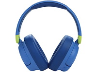 Jbl junior 460 bluetooth noise cancelling headphones blue - afbeelding 1 van  3