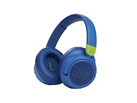 Jbl junior 460 bluetooth noise cancelling headphones blue - afbeelding 2 van  3
