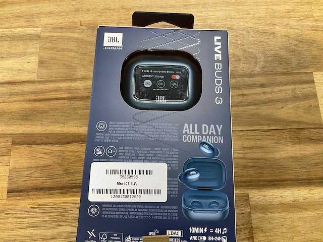 Jbl live buds 3 oortjes - afbeelding 3 van  3