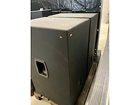 Jbl mrx528s passieve dubbele 18-inch subwoofer (2x) - afbeelding 3 van  4