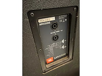 Jbl mrx528s passieve dubbele 18-inch subwoofer (2x) - afbeelding 4 van  4