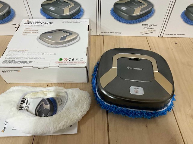 Jbl-robot dweil apparaat (13x) - afbeelding 2 van  6