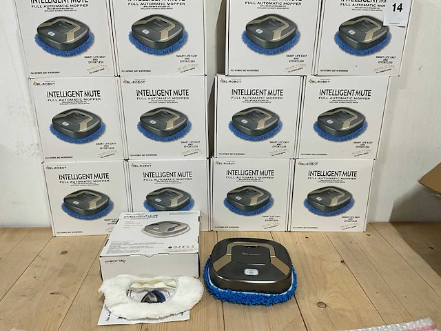 Jbl-robot dweil apparaat (13x) - afbeelding 3 van  6