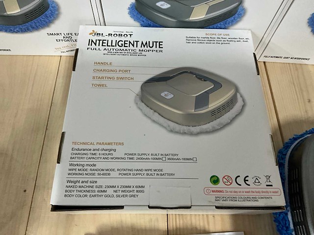 Jbl-robot dweil apparaat (13x) - afbeelding 4 van  6