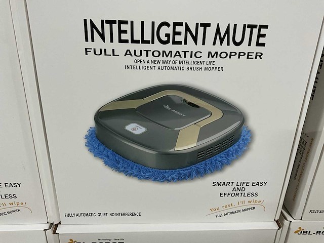 Jbl-robot dweil apparaat (13x) - afbeelding 5 van  6