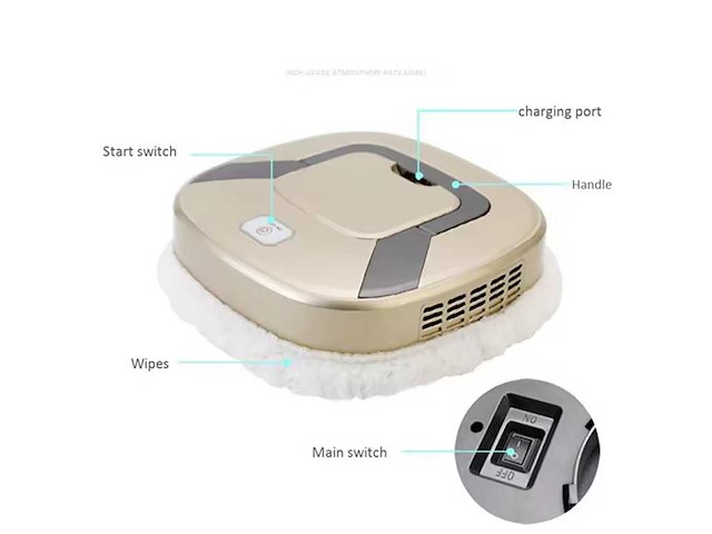 Jbl robot robotcleaner - afbeelding 5 van  8