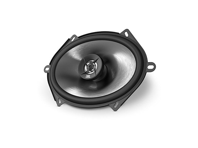 Jbl stage 8602 in-car 6x8-inch 2-weg coaxiale stereoluidsprekers zwart - afbeelding 1 van  4