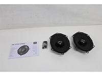 Jbl stage 8602 in-car 6x8-inch 2-weg coaxiale stereoluidsprekers zwart - afbeelding 4 van  4