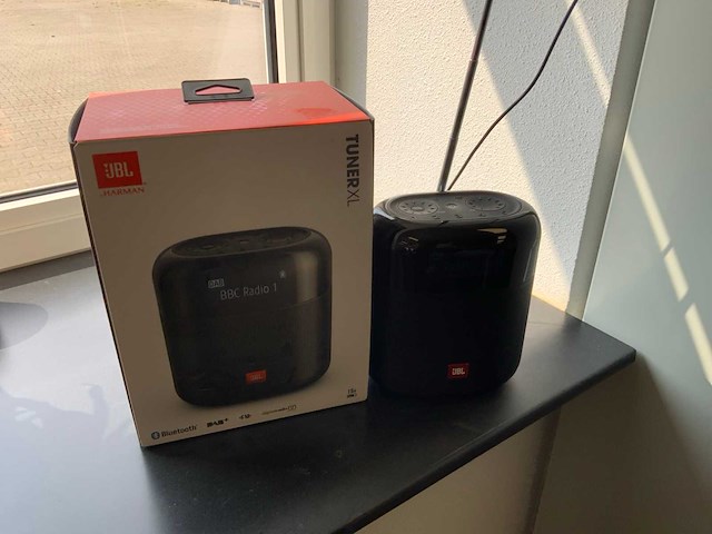 Jbl tunerxl speaker - afbeelding 1 van  5