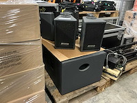 Jbsystems 5-delige speakerset - afbeelding 1 van  6