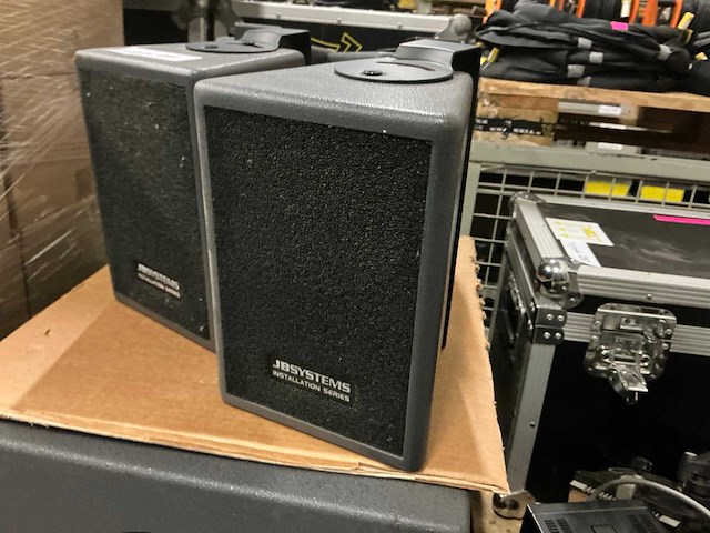 Jbsystems 5-delige speakerset - afbeelding 3 van  6
