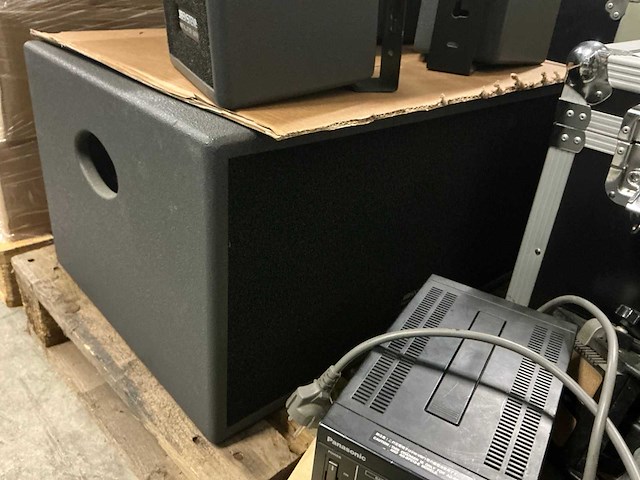 Jbsystems 5-delige speakerset - afbeelding 4 van  6